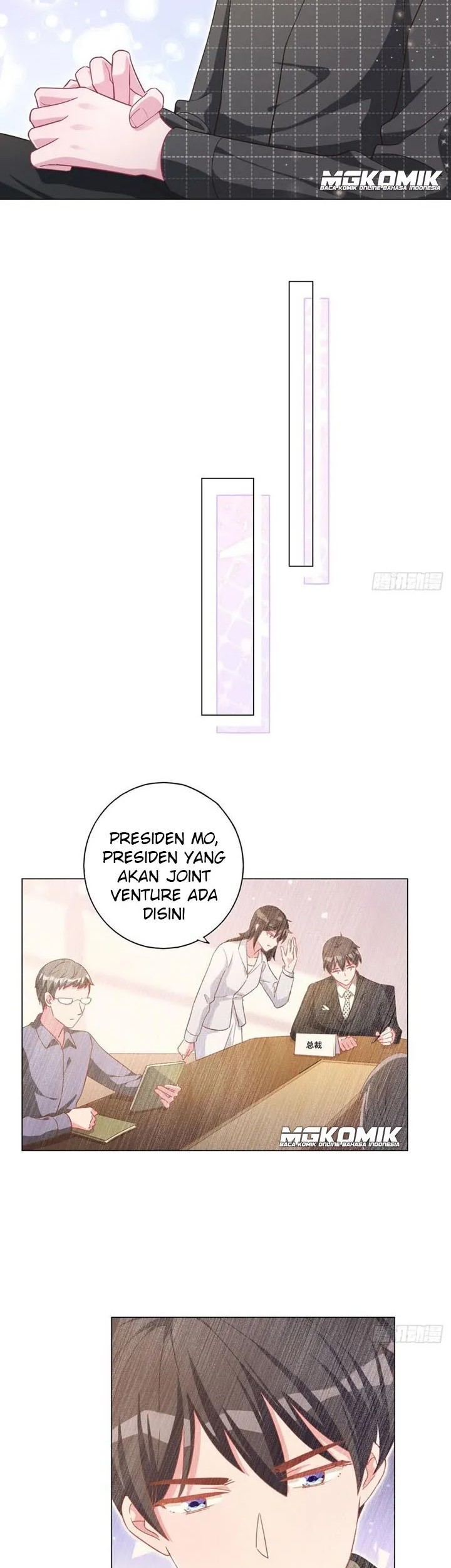 Prince charming daddy descended from heaven Chapter 55 - halaman 2