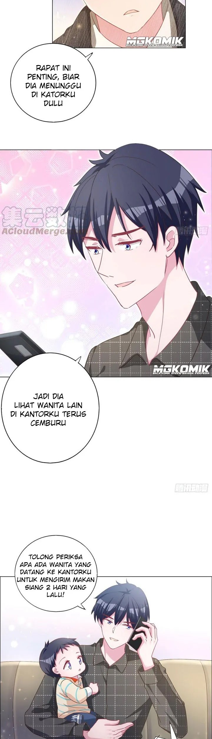 Prince charming daddy descended from heaven Chapter 55 - halaman 3