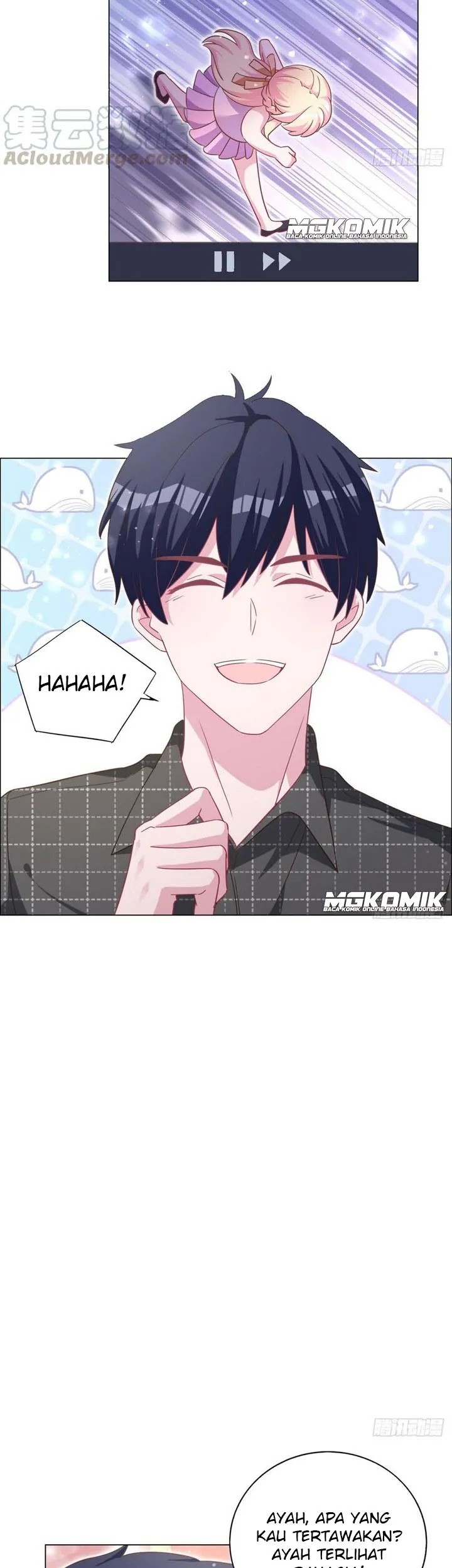 Prince charming daddy descended from heaven Chapter 55 - halaman 5