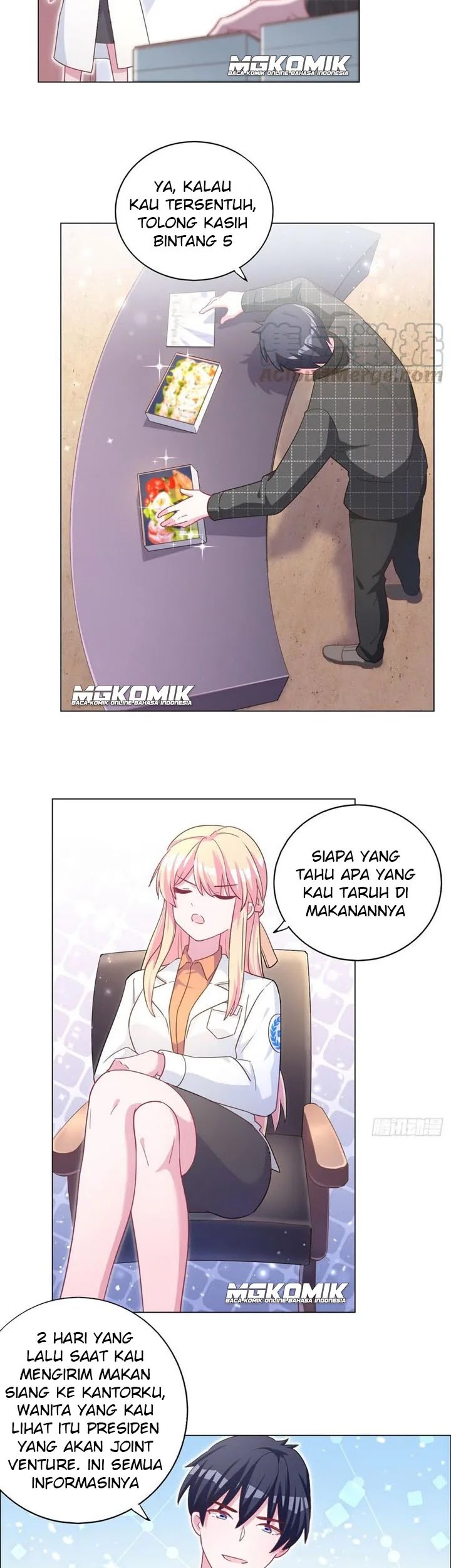 Prince charming daddy descended from heaven Chapter 55 - halaman 9