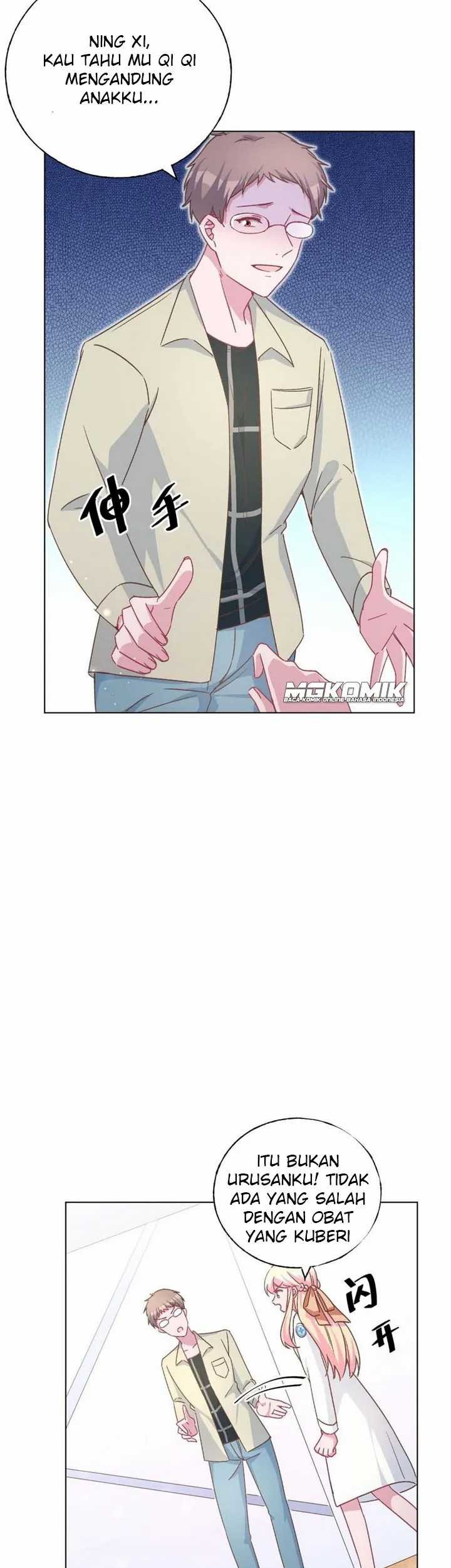 Prince charming daddy descended from heaven Chapter 56 - halaman 13