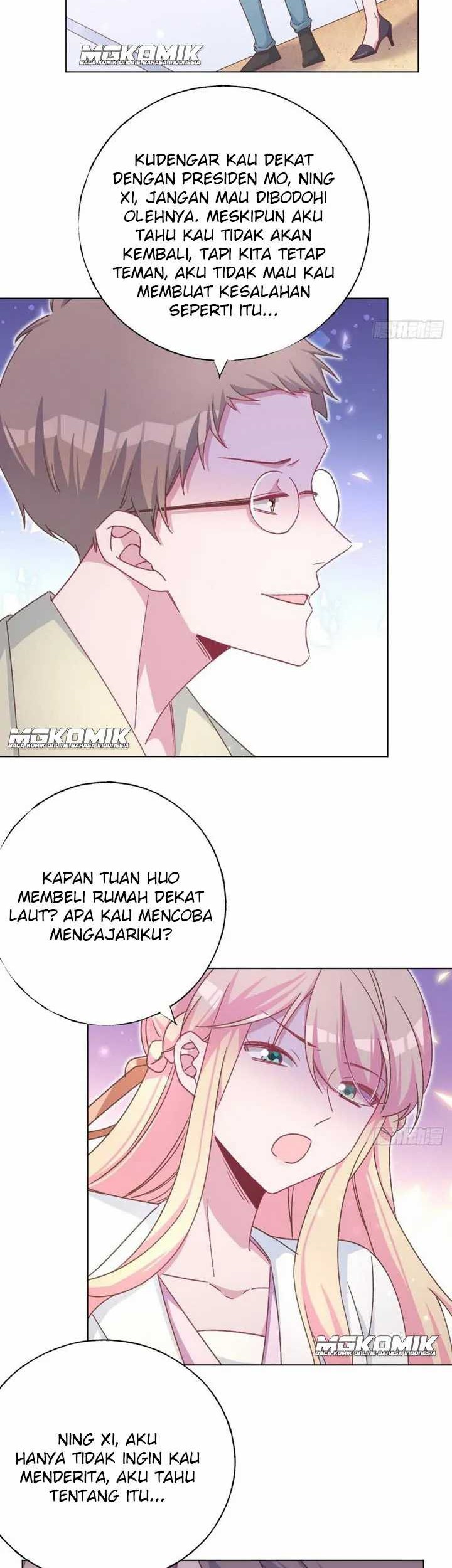 Prince charming daddy descended from heaven Chapter 56 - halaman 14