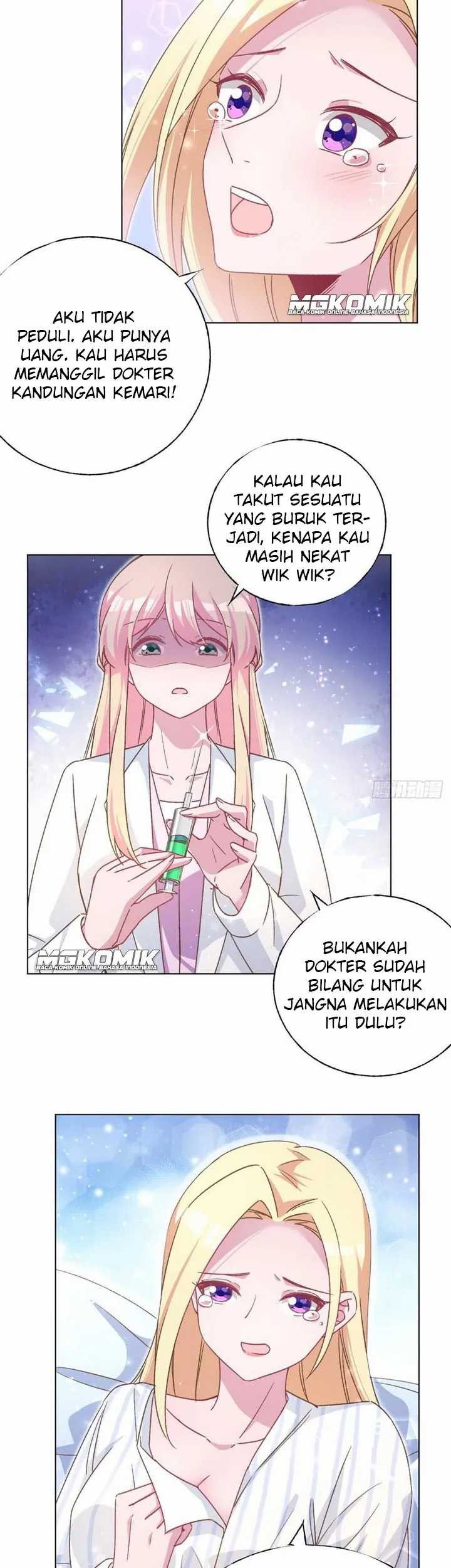 Prince charming daddy descended from heaven Chapter 56 - halaman 7