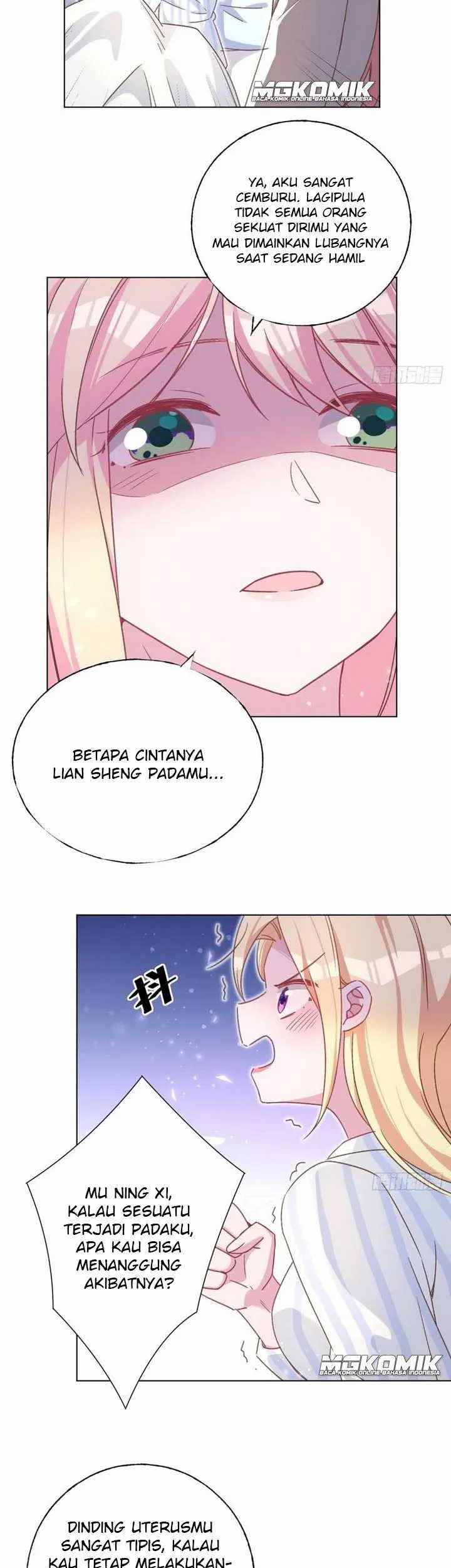 Prince charming daddy descended from heaven Chapter 56 - halaman 9