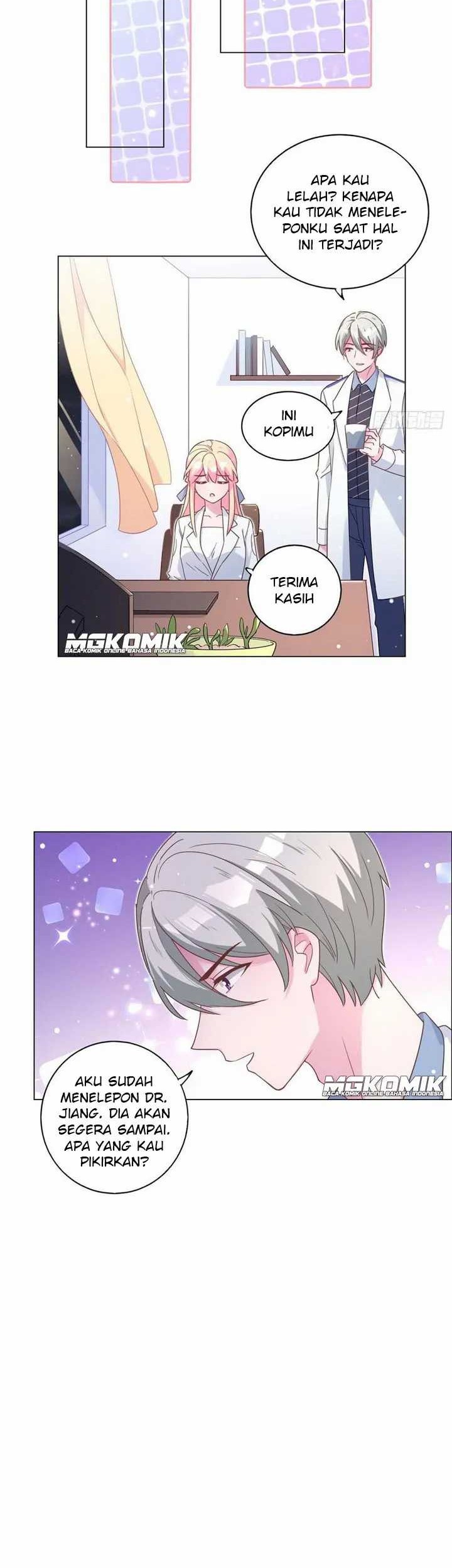 Prince charming daddy descended from heaven Chapter 57 - halaman 10