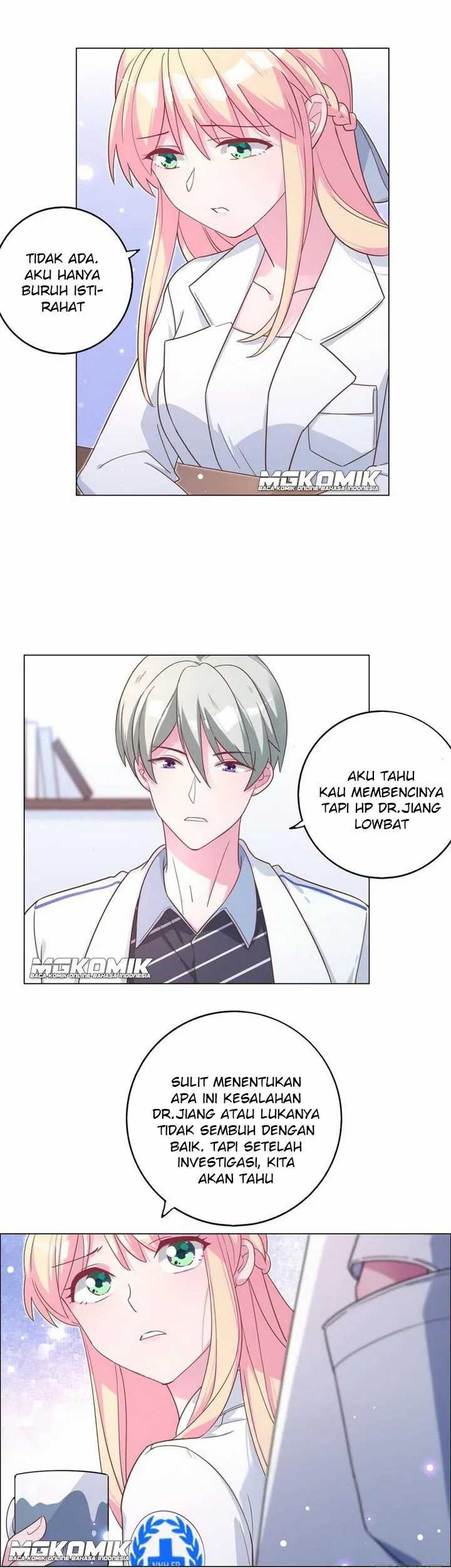 Prince charming daddy descended from heaven Chapter 57 - halaman 11