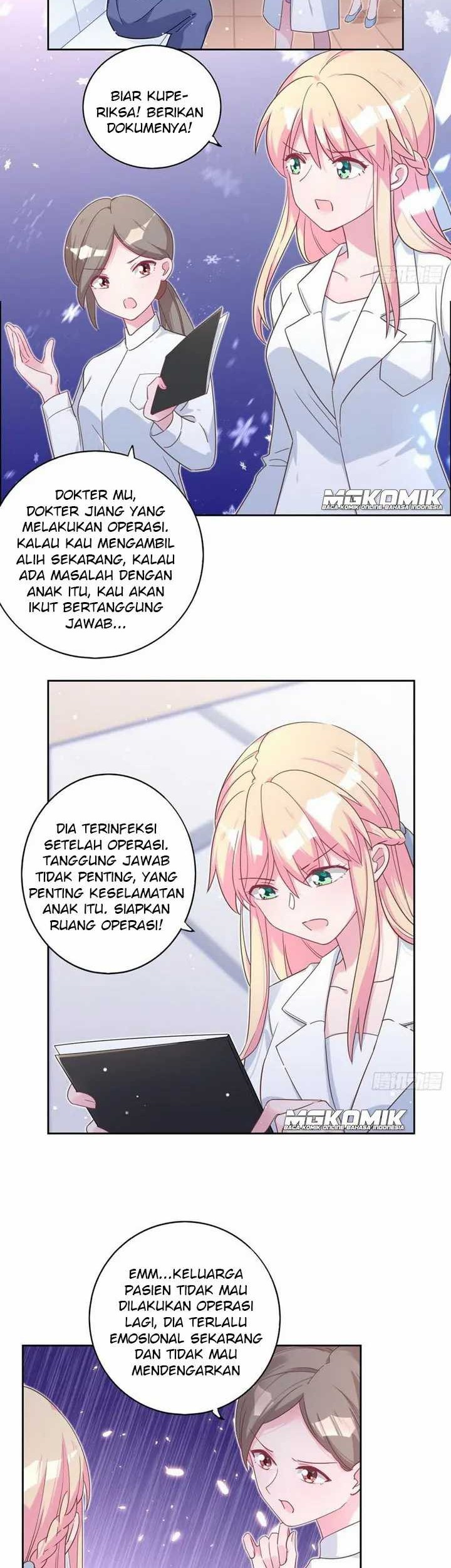 Prince charming daddy descended from heaven Chapter 57 - halaman 4