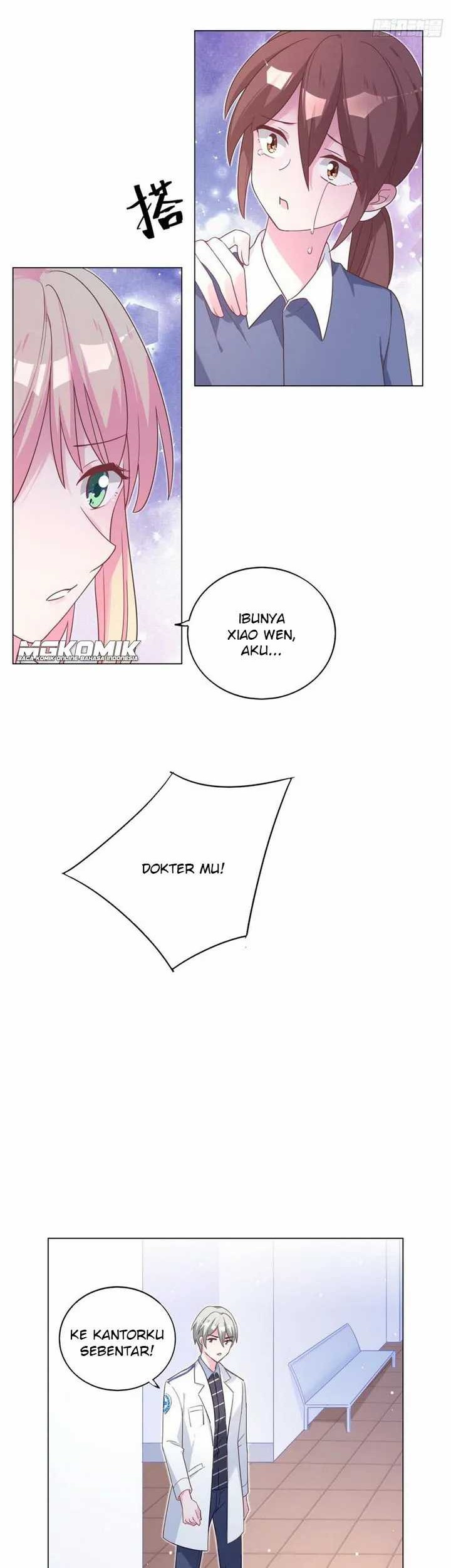 Prince charming daddy descended from heaven Chapter 57 - halaman 8