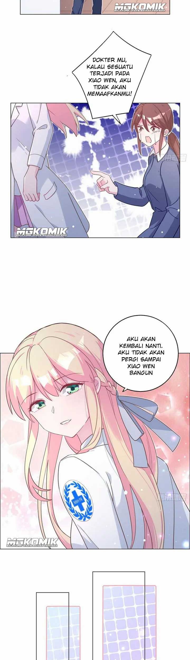 Prince charming daddy descended from heaven Chapter 57 - halaman 9