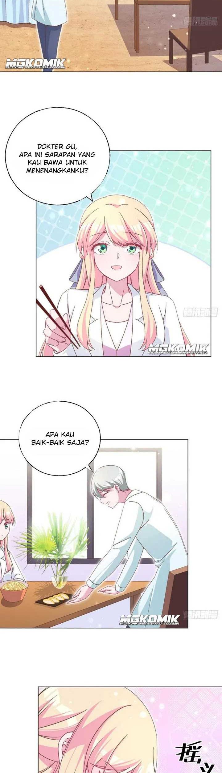 Prince charming daddy descended from heaven Chapter 58 - halaman 10
