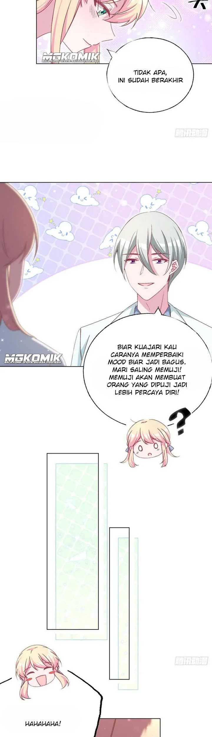 Prince charming daddy descended from heaven Chapter 58 - halaman 11