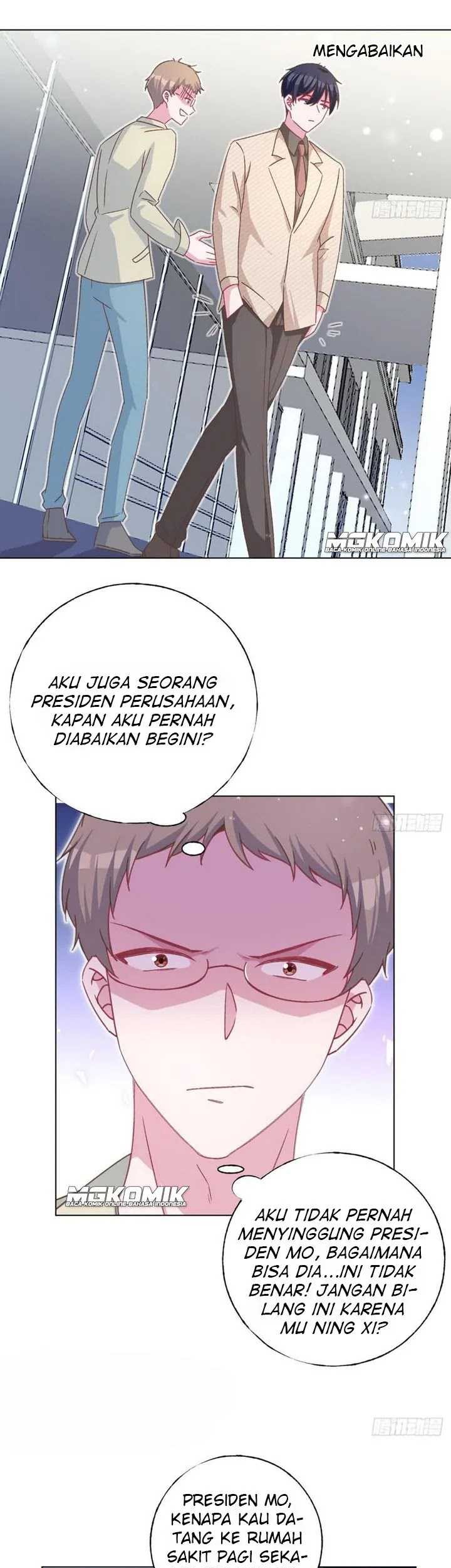 Prince charming daddy descended from heaven Chapter 58 - halaman 5