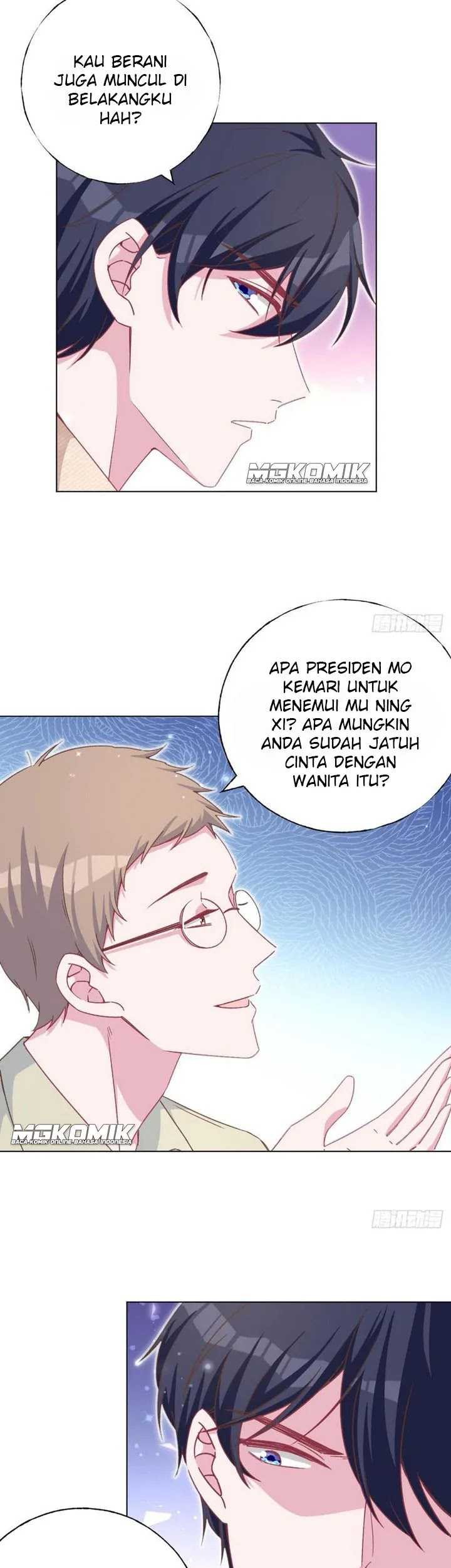 Prince charming daddy descended from heaven Chapter 58 - halaman 7