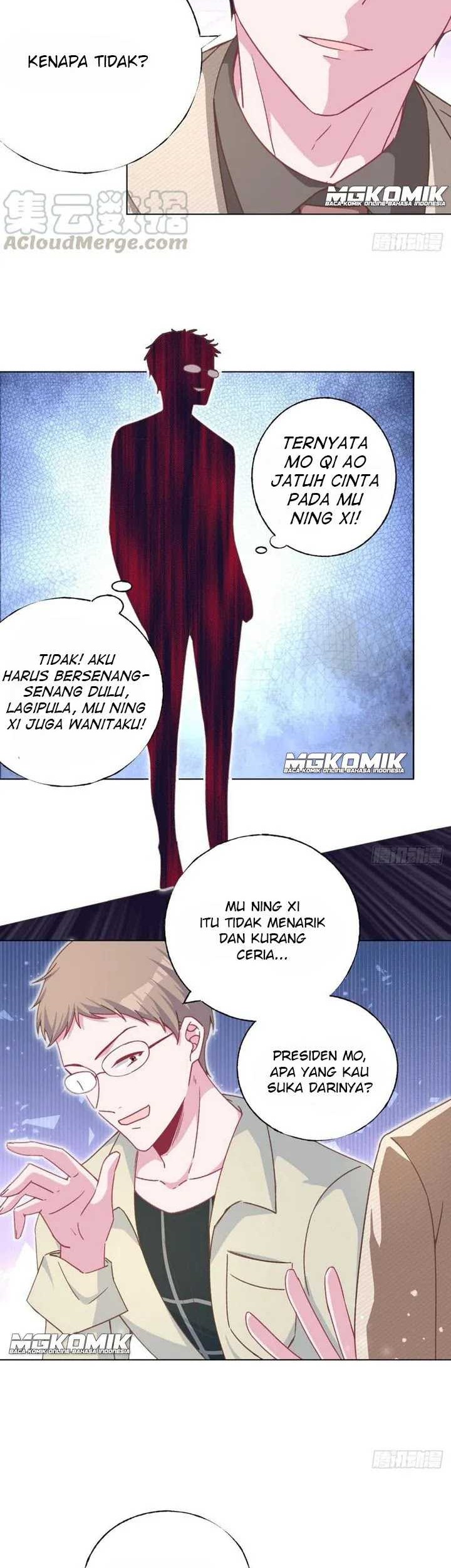 Prince charming daddy descended from heaven Chapter 58 - halaman 8