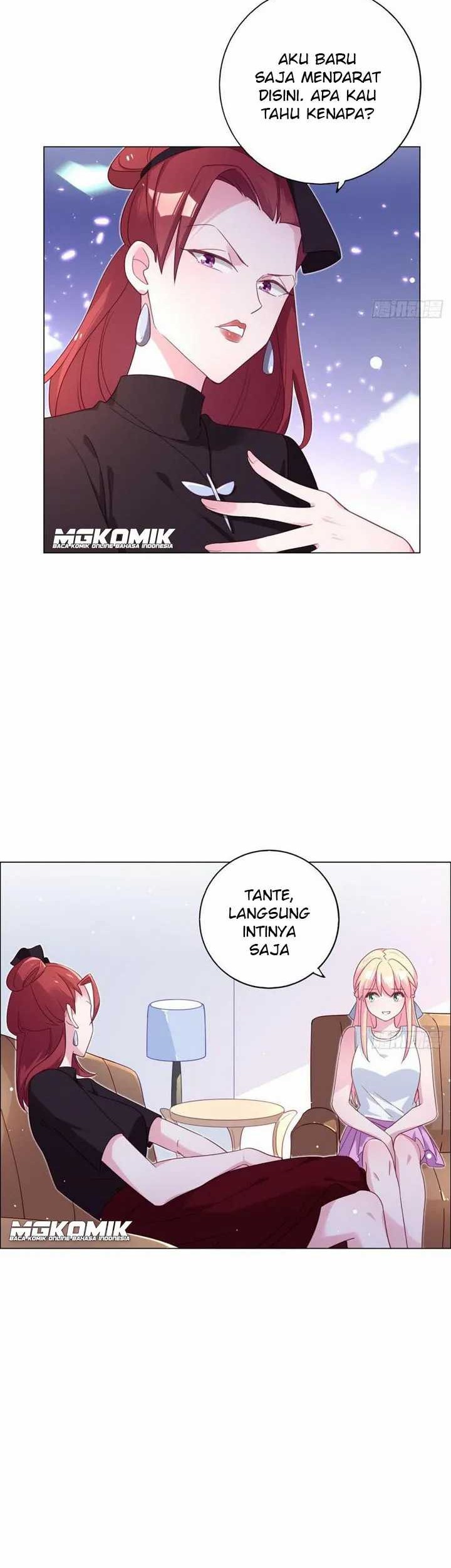 Prince charming daddy descended from heaven Chapter 59 - halaman 10