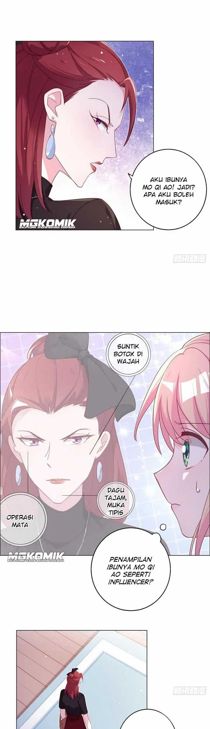 Prince charming daddy descended from heaven Chapter 59 - halaman 7