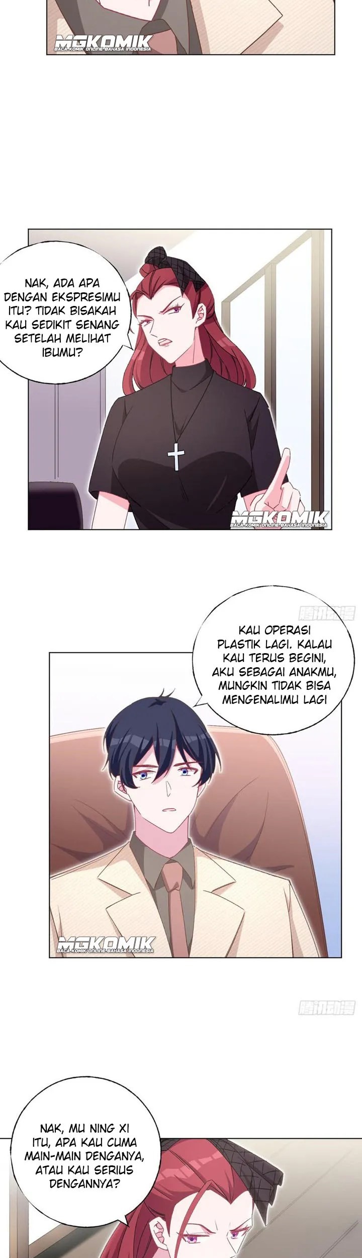 Prince charming daddy descended from heaven Chapter 60 - halaman 11