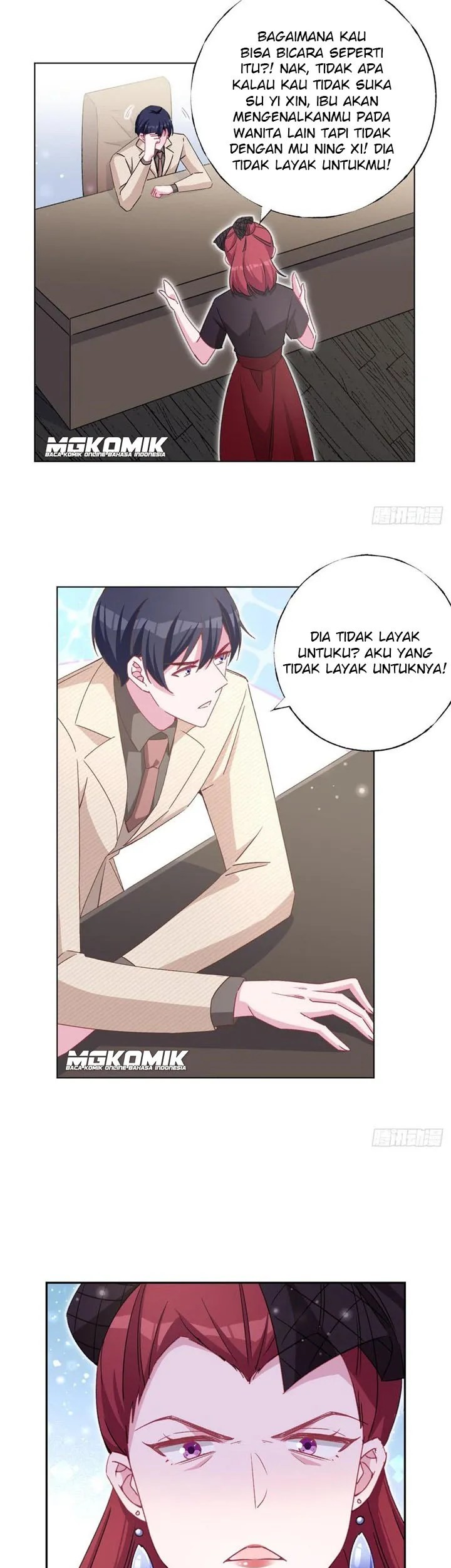 Prince charming daddy descended from heaven Chapter 60 - halaman 13