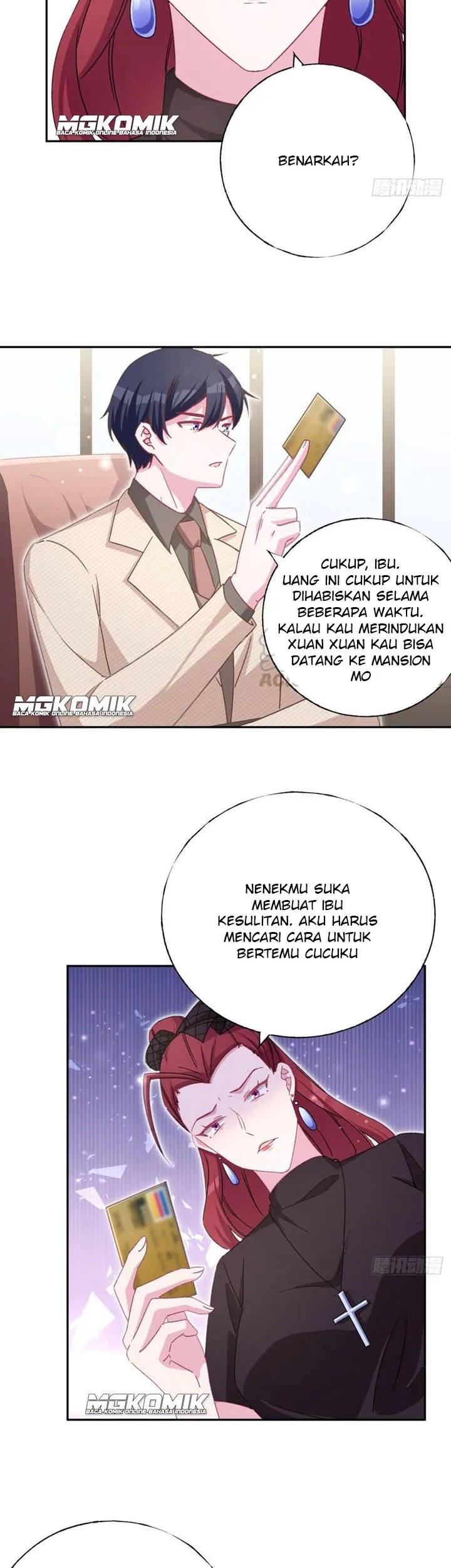 Prince charming daddy descended from heaven Chapter 60 - halaman 14