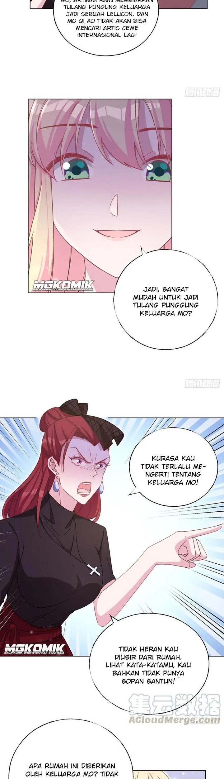 Prince charming daddy descended from heaven Chapter 60 - halaman 2