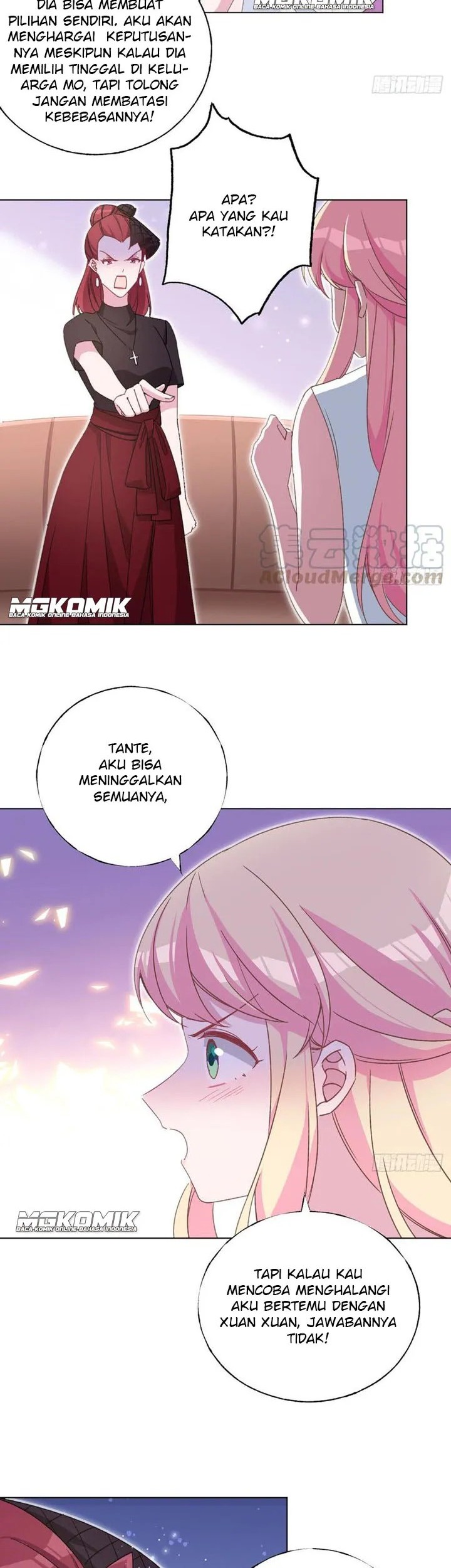 Prince charming daddy descended from heaven Chapter 60 - halaman 4