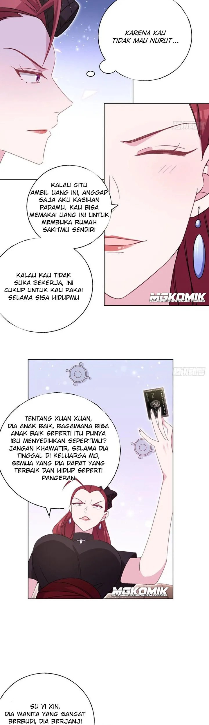 Prince charming daddy descended from heaven Chapter 60 - halaman 5