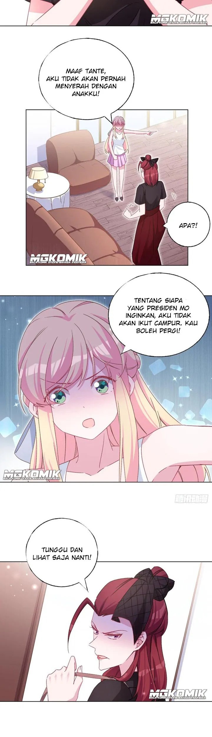 Prince charming daddy descended from heaven Chapter 60 - halaman 7