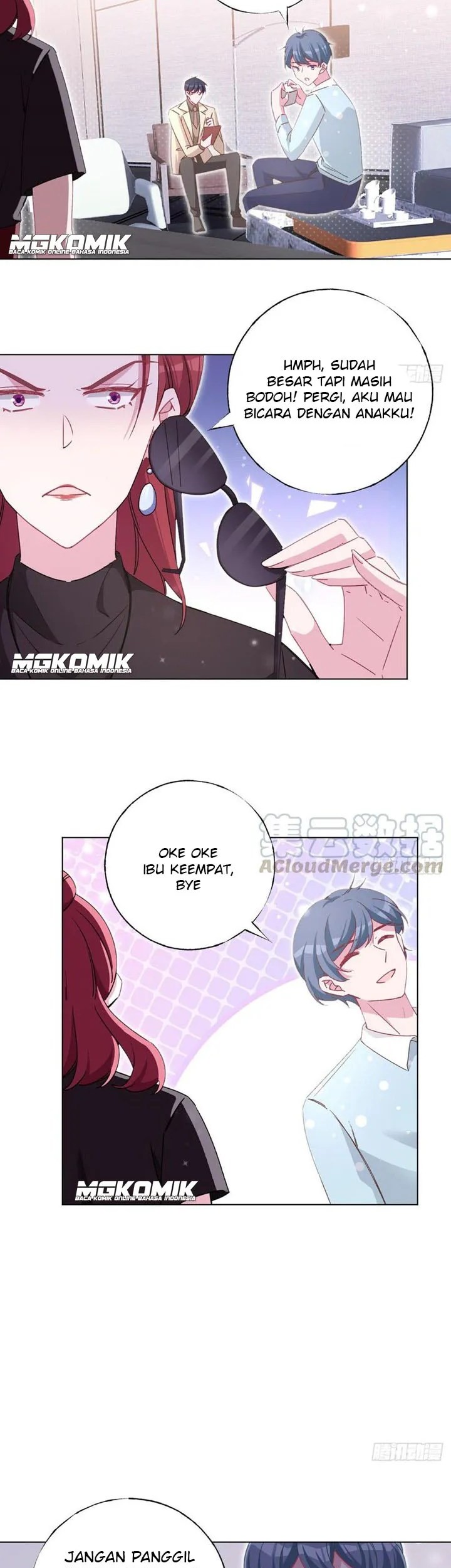 Prince charming daddy descended from heaven Chapter 60 - halaman 9