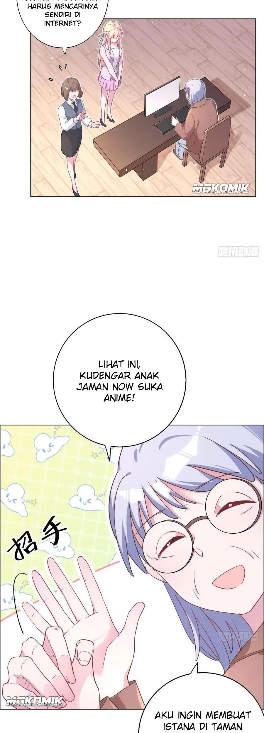 Prince charming daddy descended from heaven Chapter 61 - halaman 11