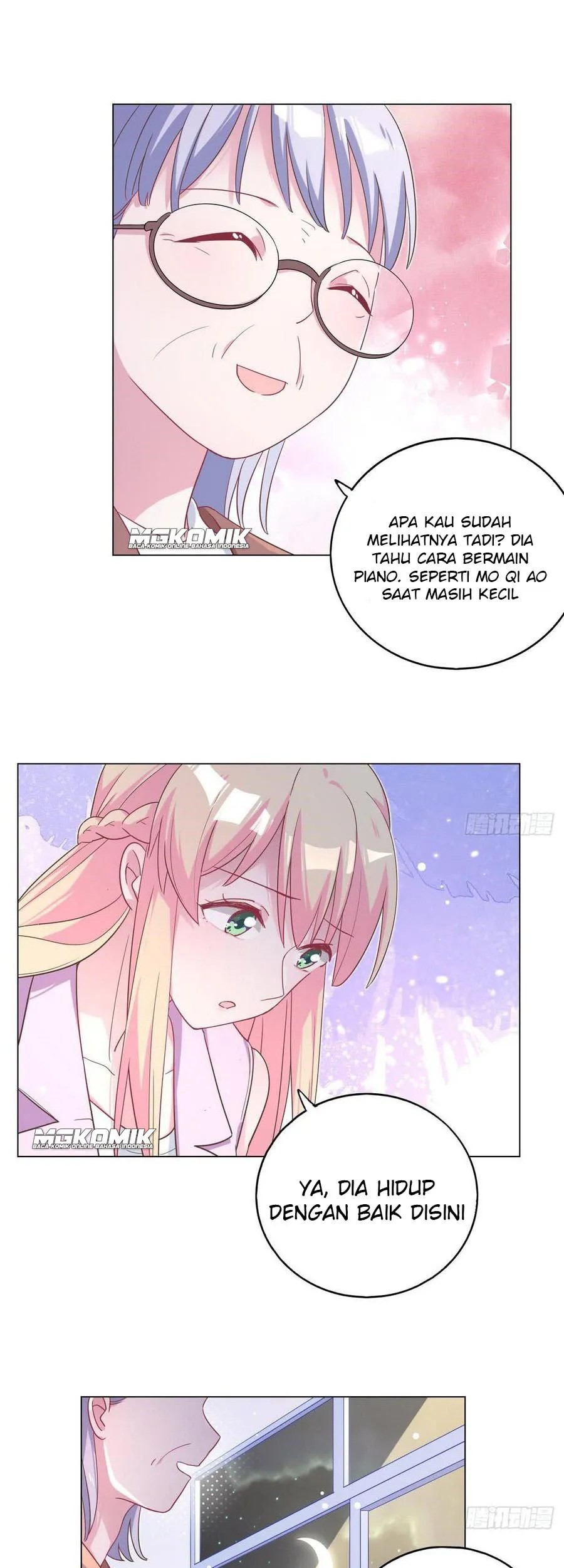 Prince charming daddy descended from heaven Chapter 61 - halaman 13