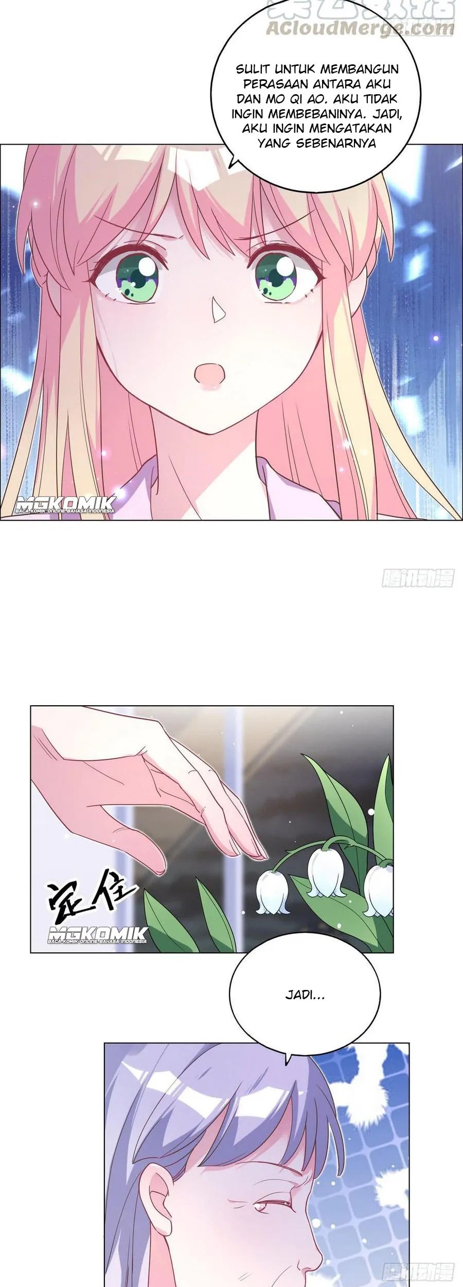 Prince charming daddy descended from heaven Chapter 61 - halaman 15