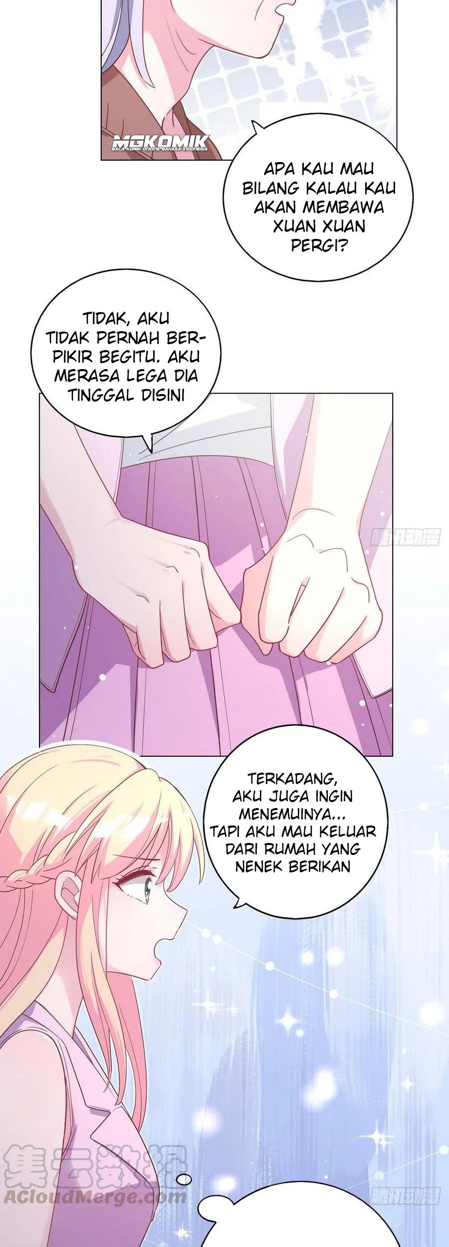 Prince charming daddy descended from heaven Chapter 61 - halaman 16