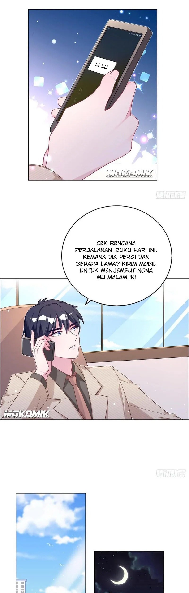 Prince charming daddy descended from heaven Chapter 61 - halaman 2
