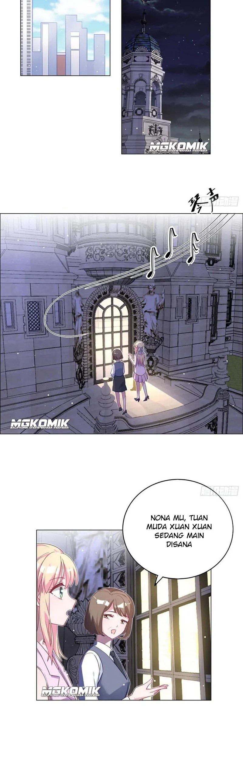 Prince charming daddy descended from heaven Chapter 61 - halaman 3