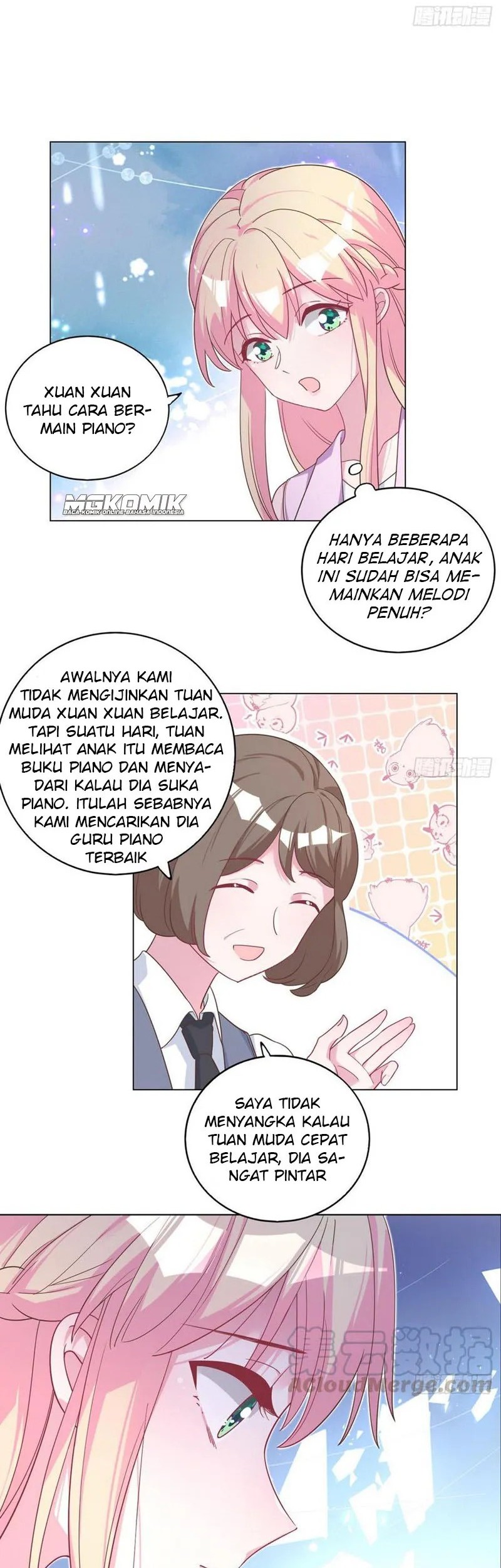 Prince charming daddy descended from heaven Chapter 61 - halaman 4