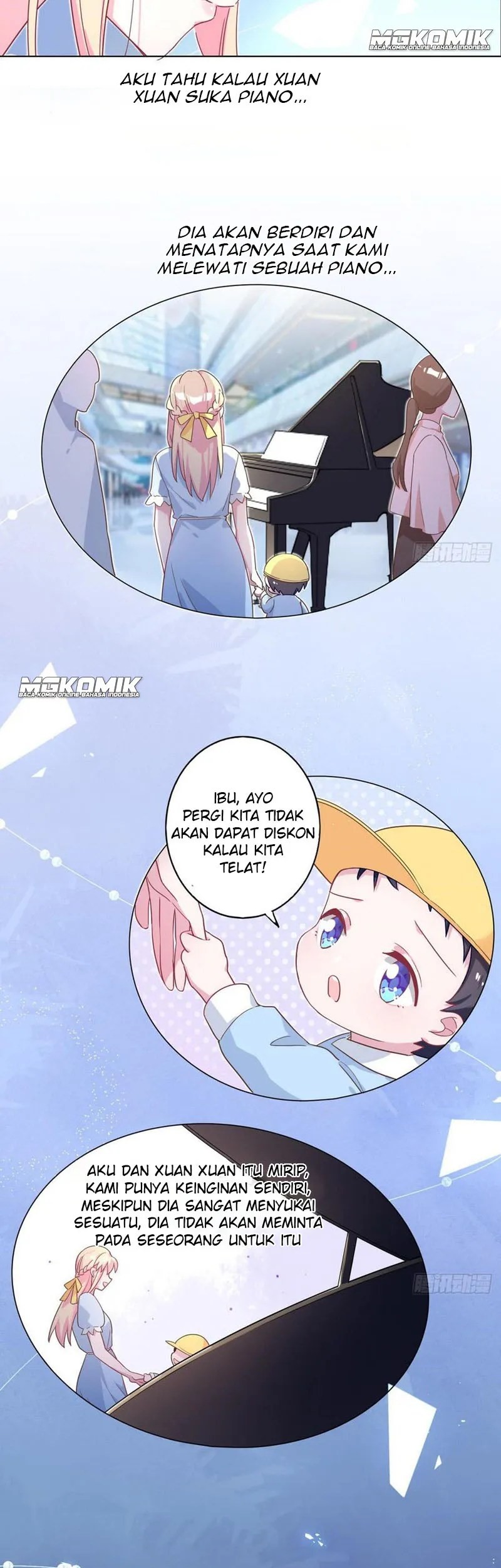 Prince charming daddy descended from heaven Chapter 61 - halaman 5