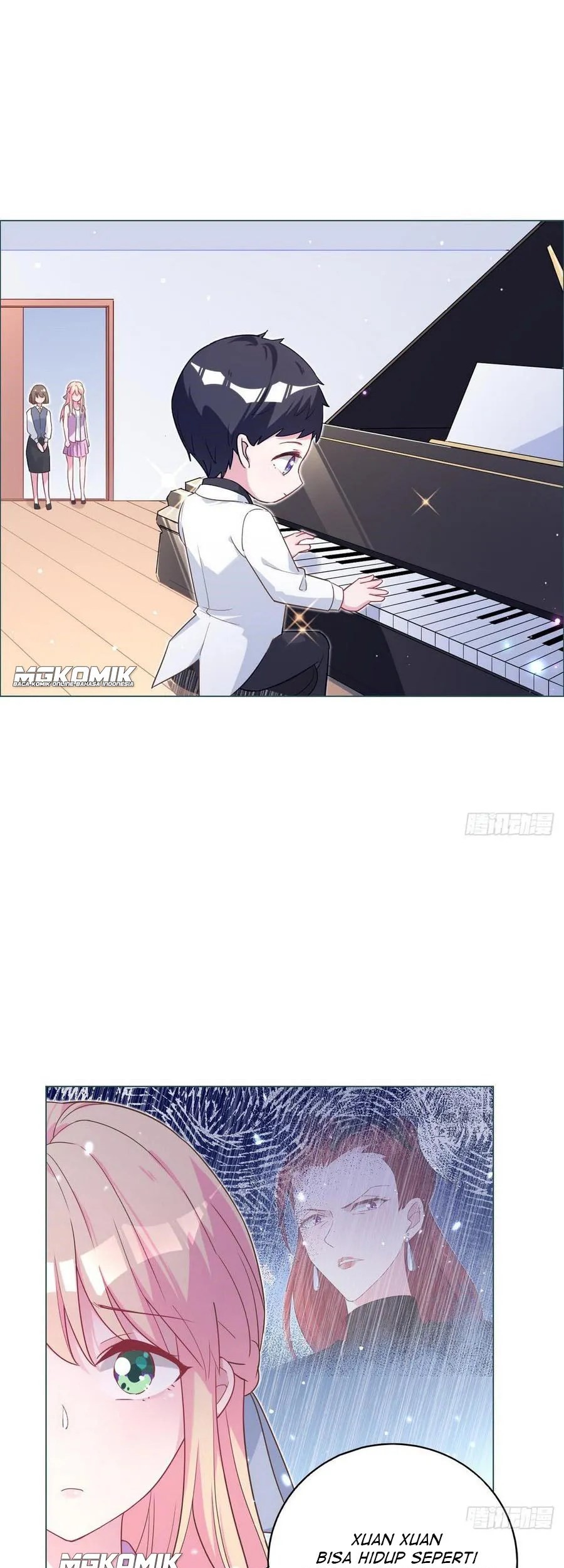 Prince charming daddy descended from heaven Chapter 61 - halaman 7