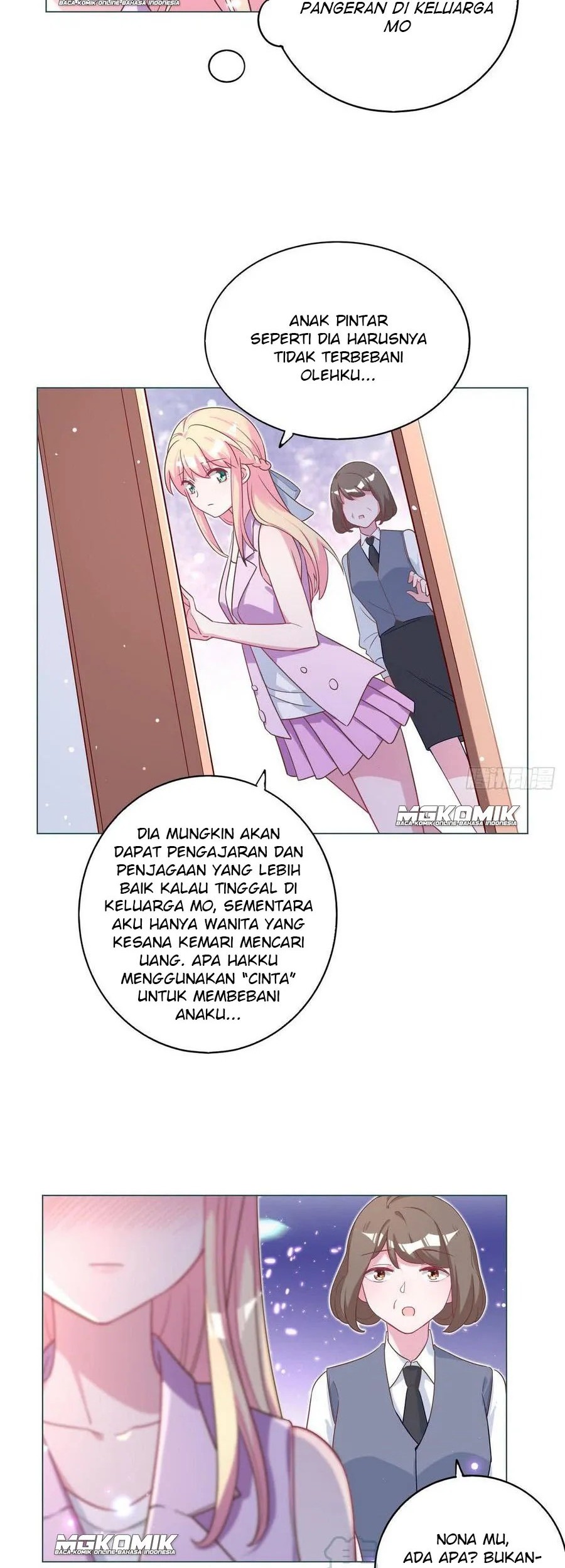 Prince charming daddy descended from heaven Chapter 61 - halaman 8