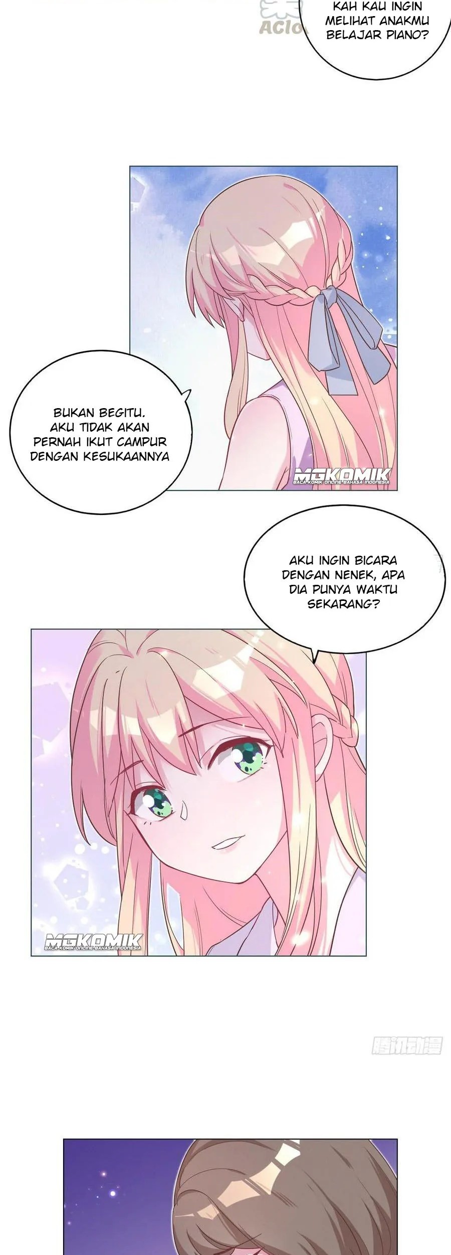 Prince charming daddy descended from heaven Chapter 61 - halaman 9