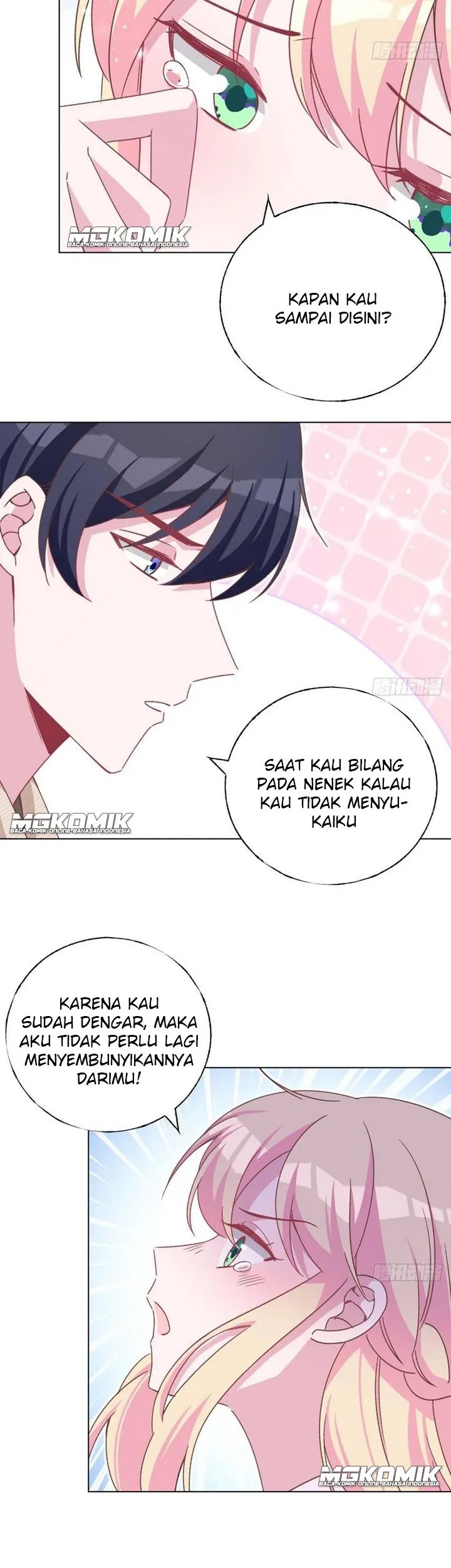 Prince charming daddy descended from heaven Chapter 62 - halaman 10