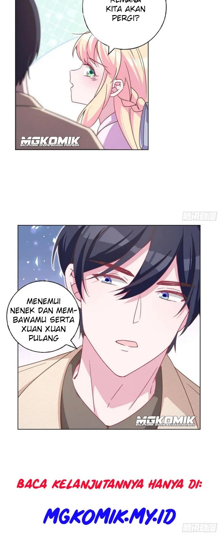 Prince charming daddy descended from heaven Chapter 62 - halaman 12
