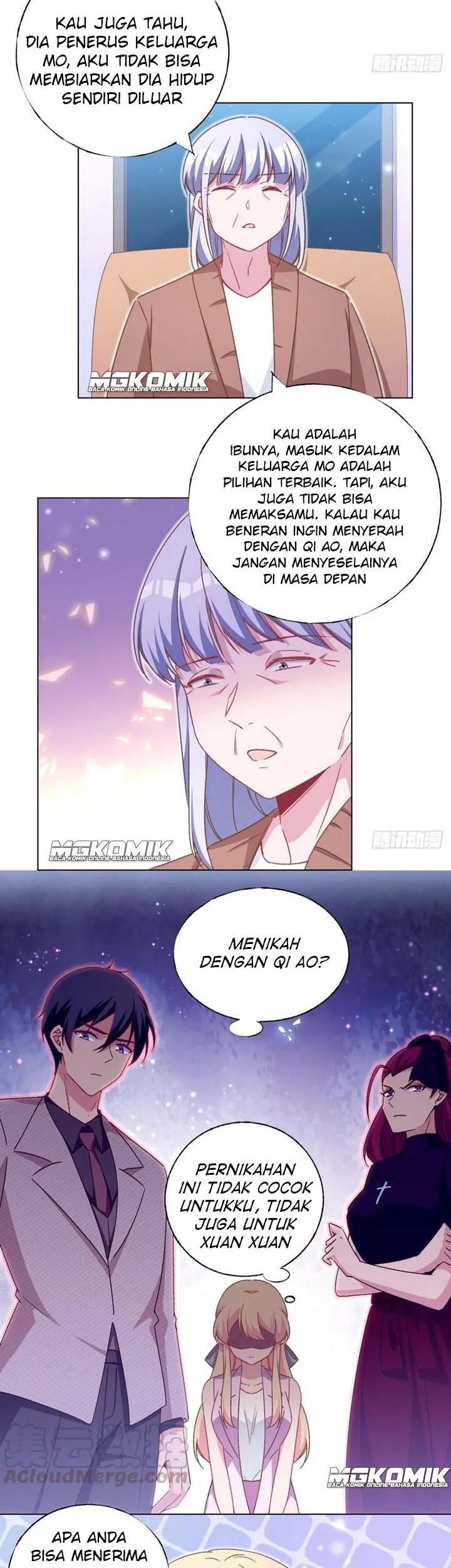 Prince charming daddy descended from heaven Chapter 62 - halaman 2