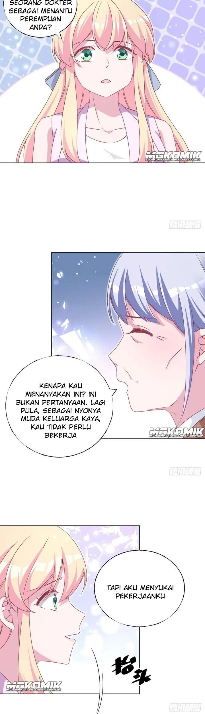Prince charming daddy descended from heaven Chapter 62 - halaman 3