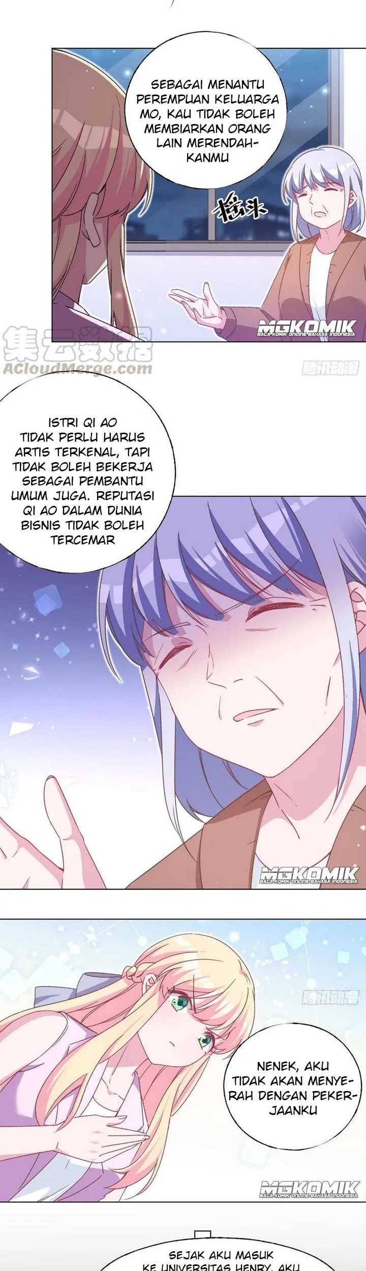 Prince charming daddy descended from heaven Chapter 62 - halaman 4