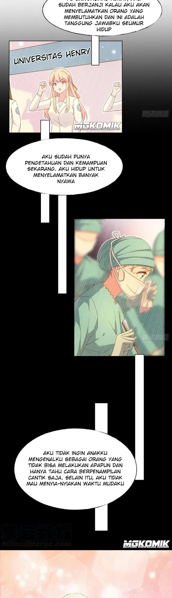 Prince charming daddy descended from heaven Chapter 62 - halaman 5