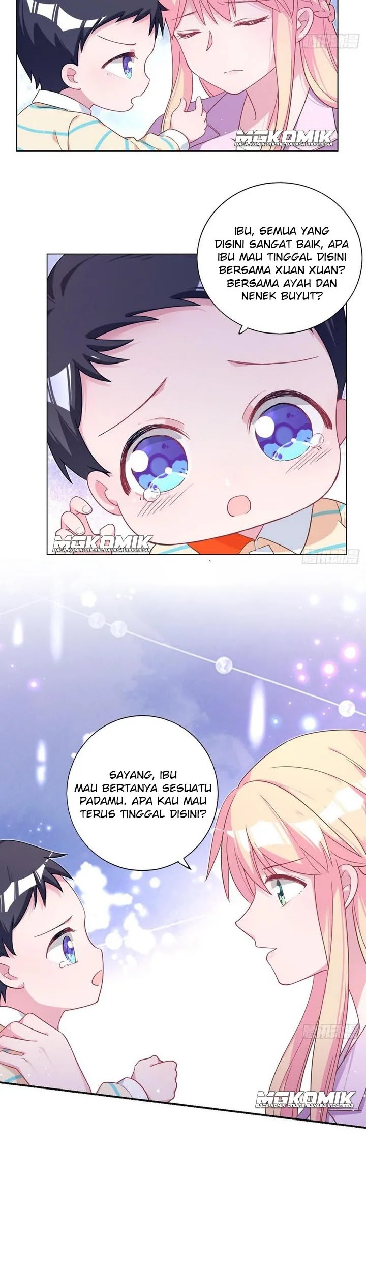 Prince charming daddy descended from heaven Chapter 63 - halaman 10