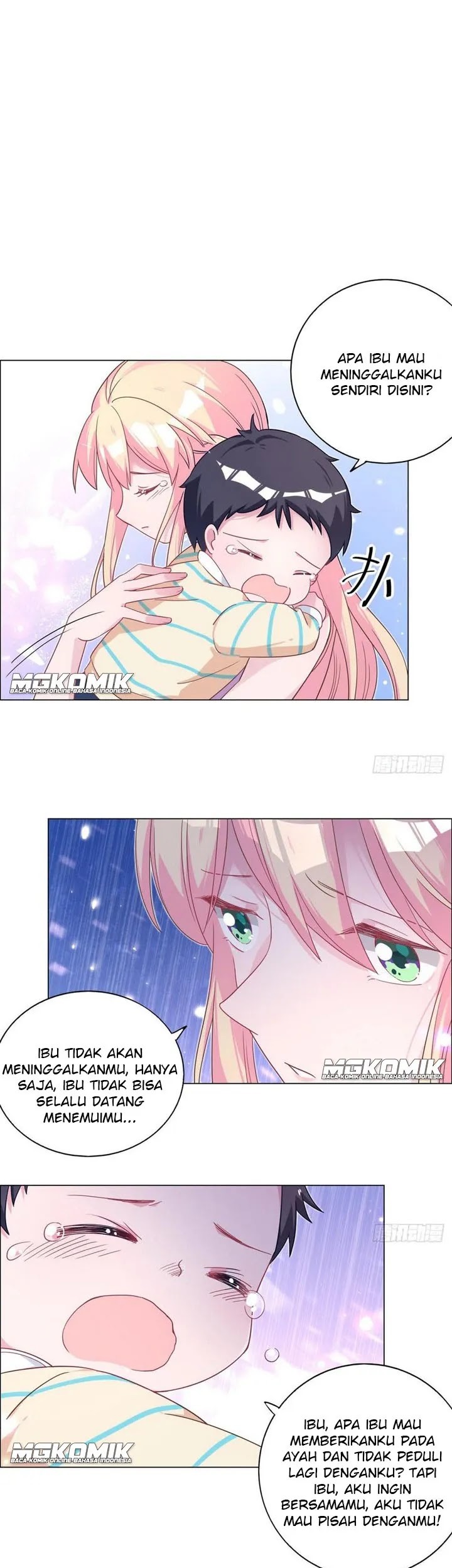Prince charming daddy descended from heaven Chapter 63 - halaman 11