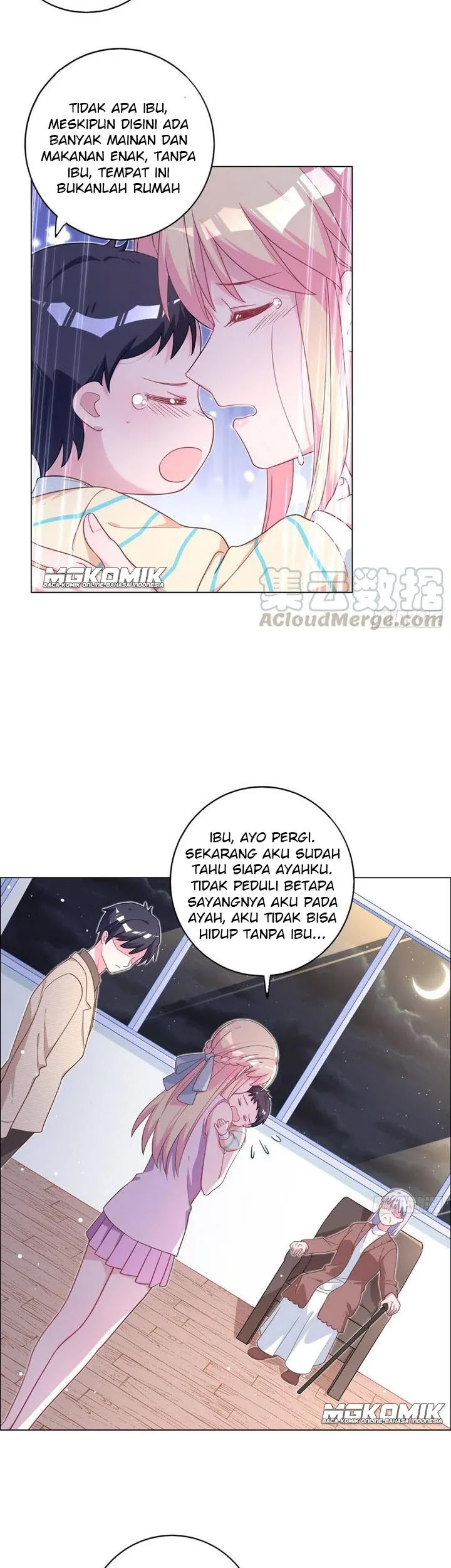 Prince charming daddy descended from heaven Chapter 63 - halaman 13