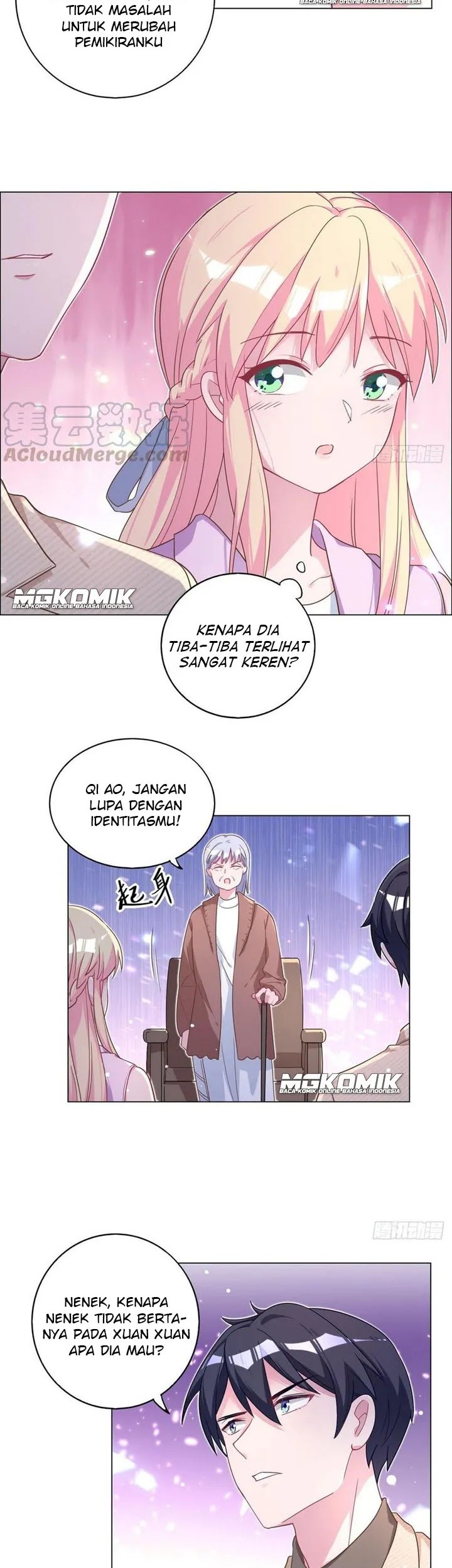 Prince charming daddy descended from heaven Chapter 63 - halaman 4
