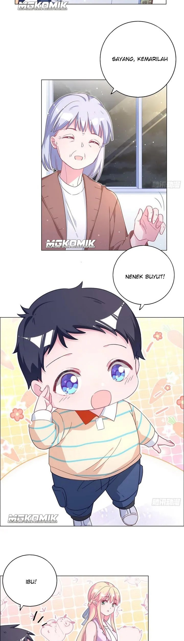 Prince charming daddy descended from heaven Chapter 63 - halaman 7